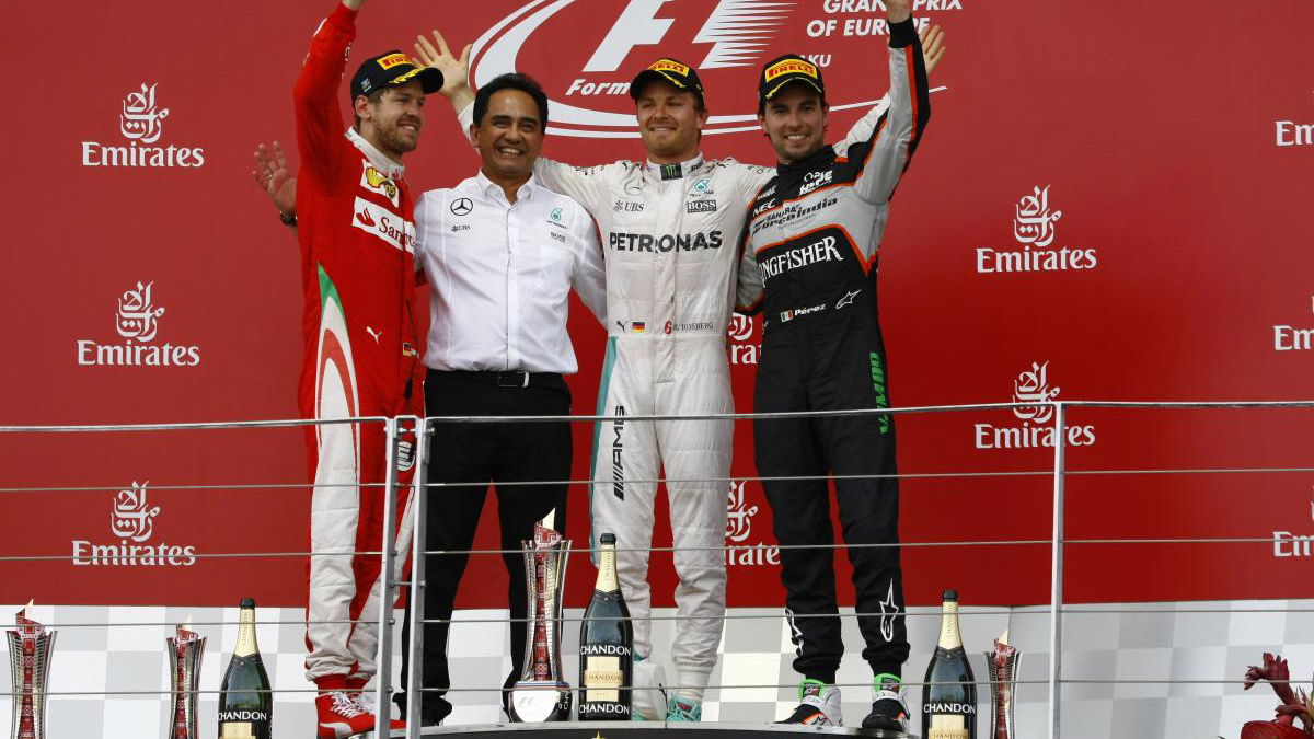 European Grand Prix - Post-race press conference