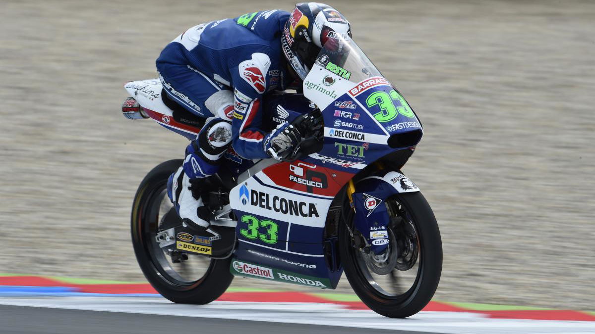 Moto3 Assen - Qualifying Results