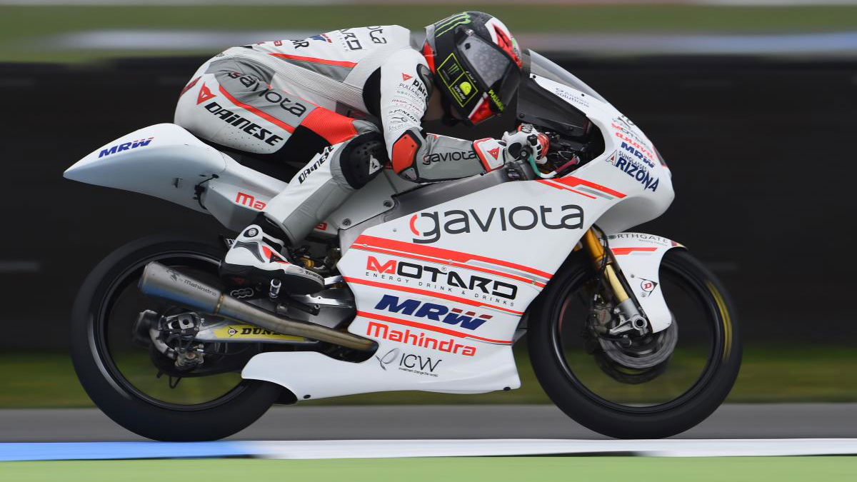 Moto3 Assen - Race Results