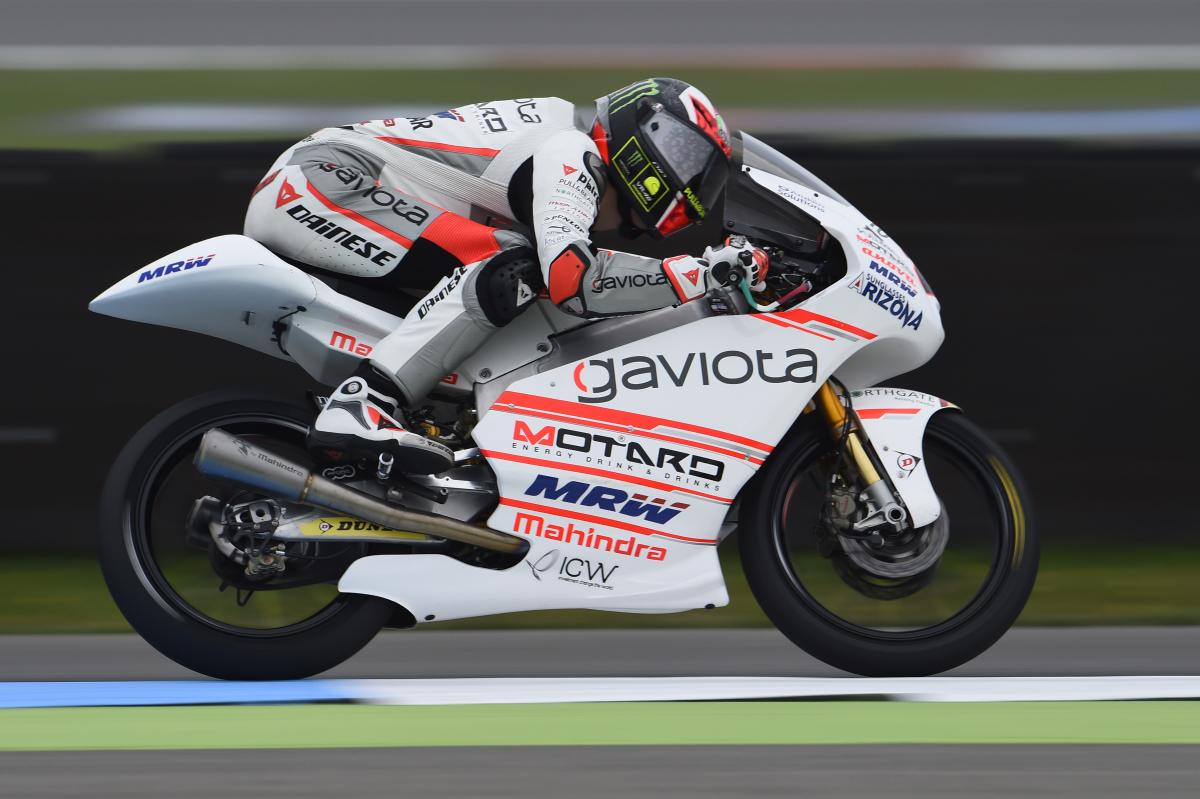 Moto3: Bagnaia boosted by new Mahindra gearbox