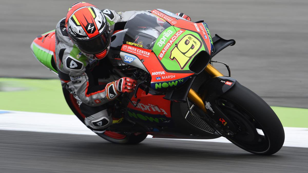 Aprilia: Engine, aero changes for 'extreme' Austria
