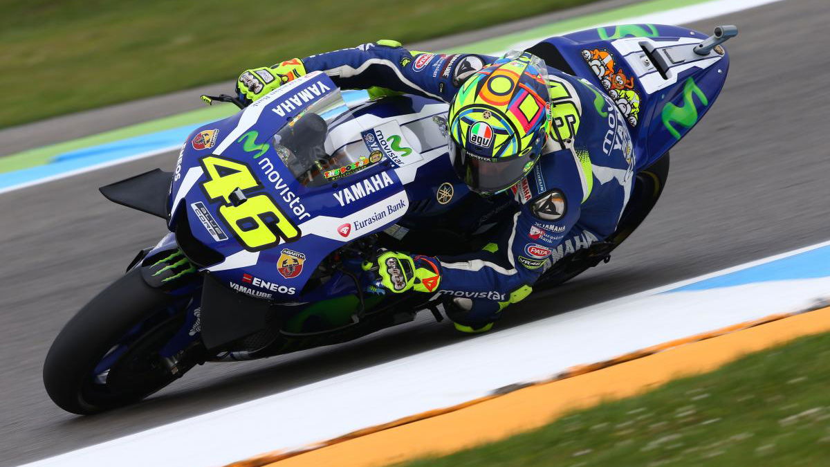 Rossi: Rear tyre decision made difference