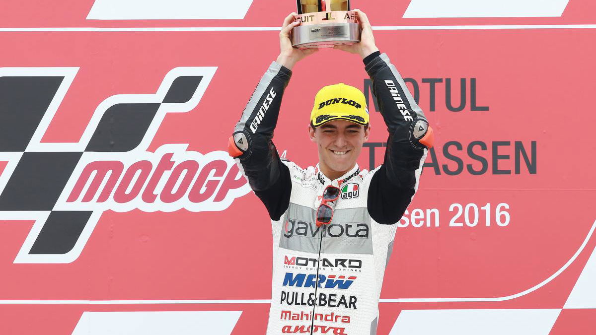 Moto3: Bagnaia boosted by new Mahindra gearbox