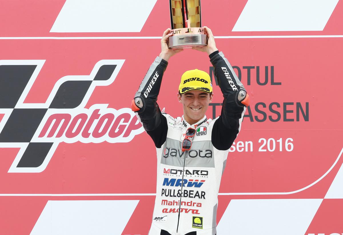 Moto3 Germany - Qualifying Results