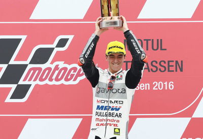 Moto3: Bagnaia boosted by new Mahindra gearbox