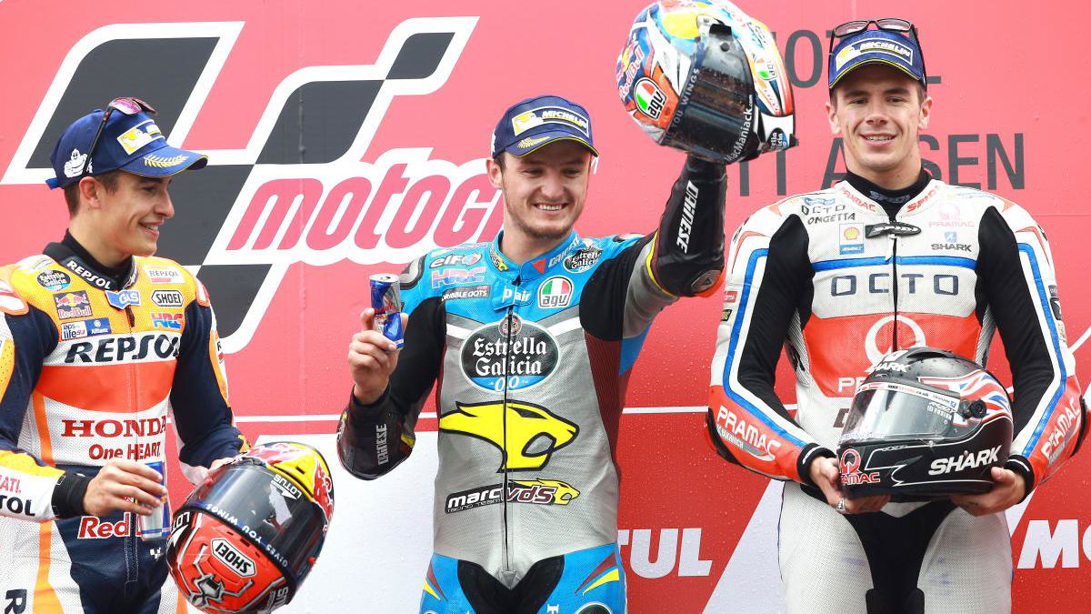 Miller wins sensational Dutch TT at Assen