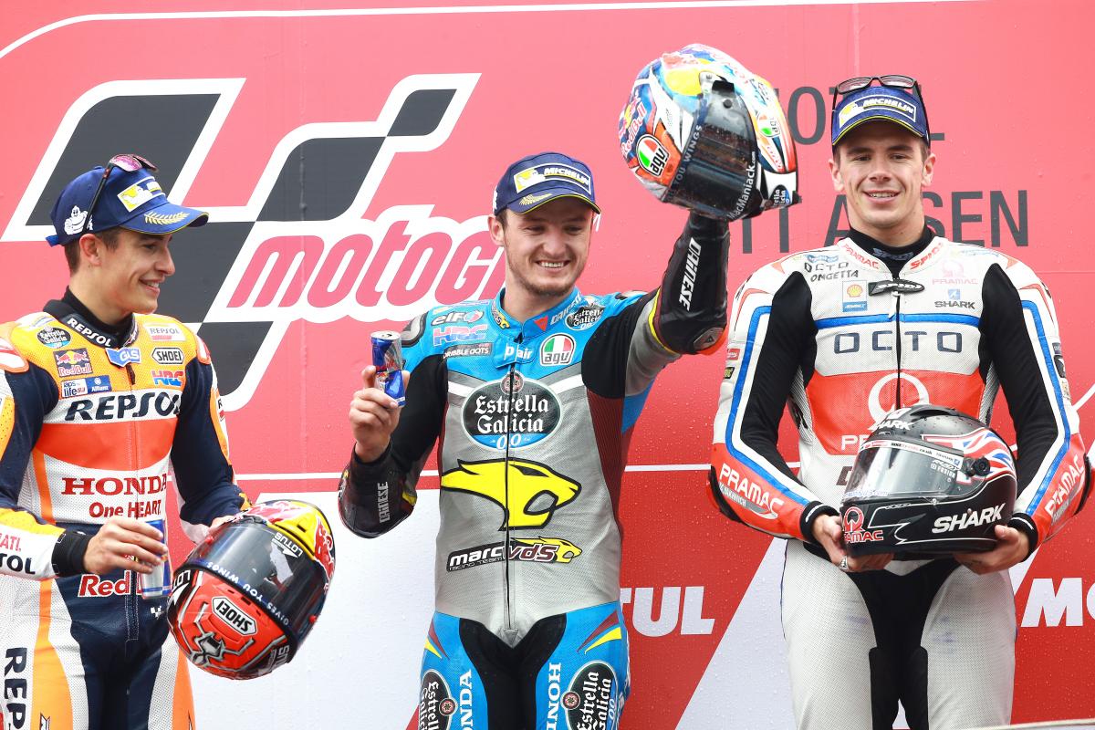 Latest 2016 MotoGP Championship standings
