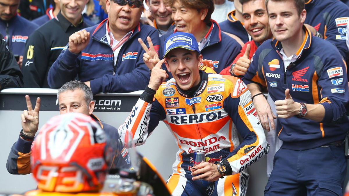 Latest 2016 MotoGP Championship standings