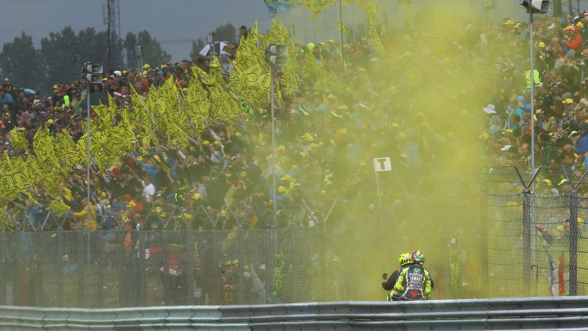 Valentino Rossi: 'A stupid mistake'