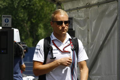 Bottas calm over 'frozen' 2017 contract talks