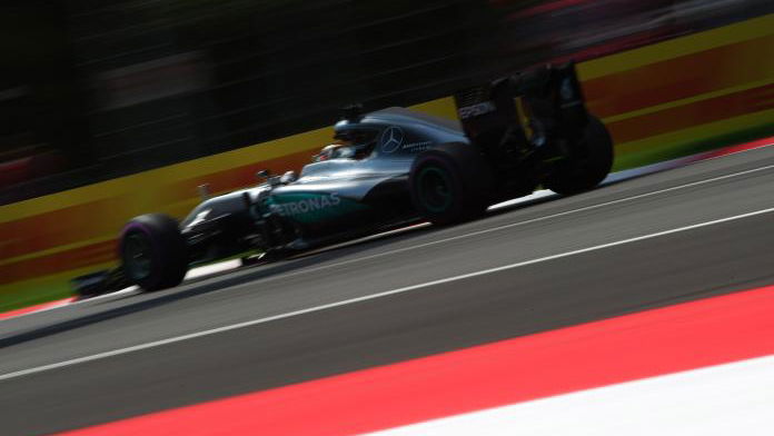 Austrian Grand Prix - Qualifying results