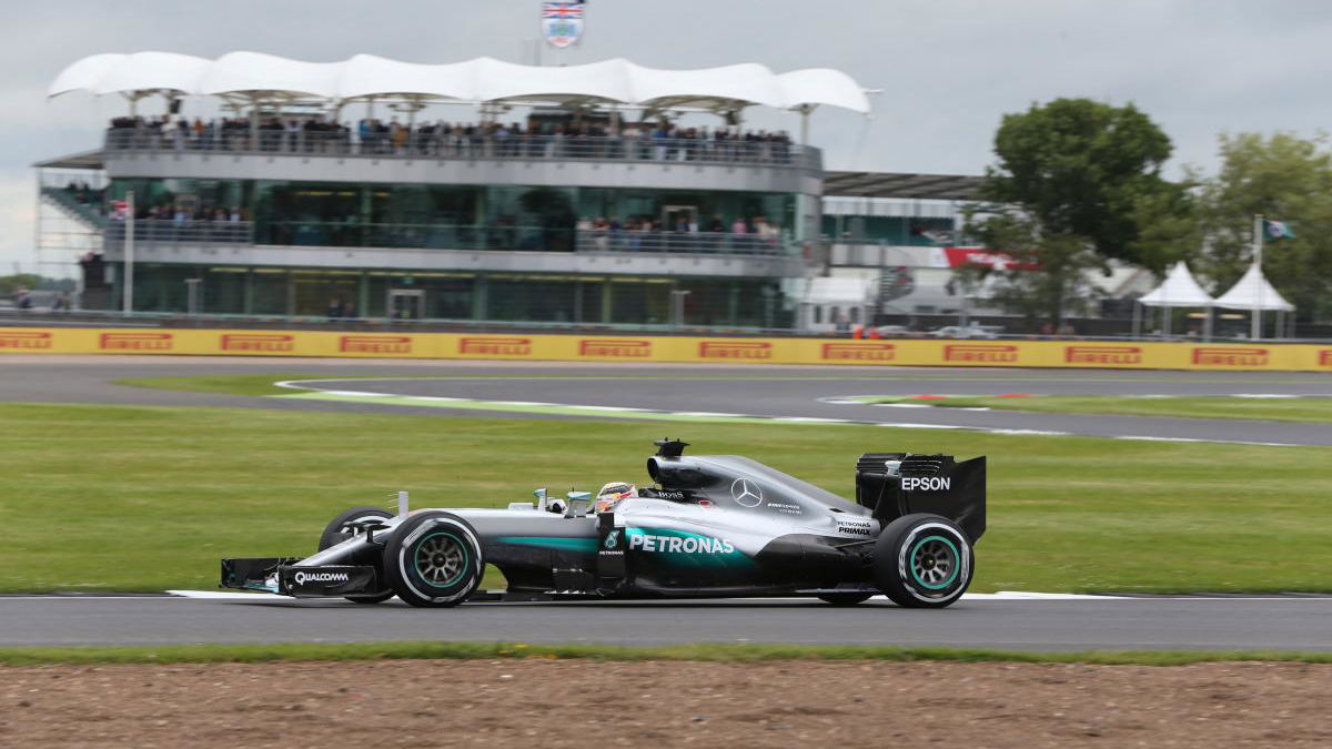 British Grand Prix - Qualifying results
