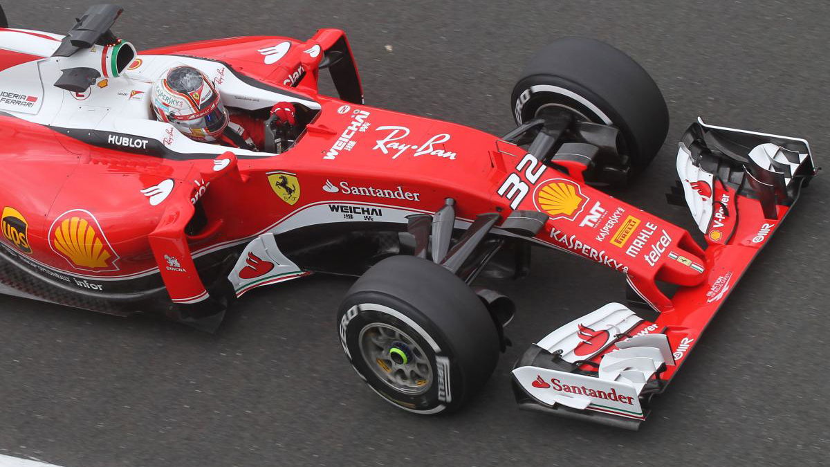 Leclerc on mentor Bianchi - 