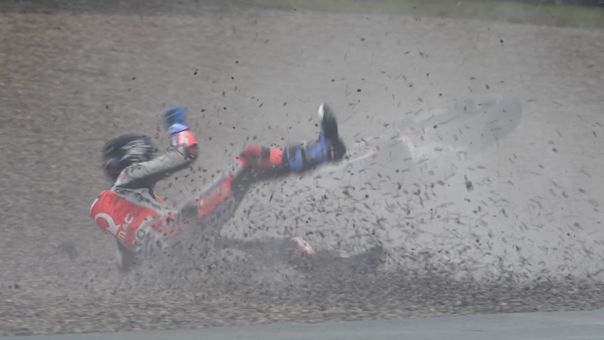 MotoGP: Taming the Waterfall, top speeds