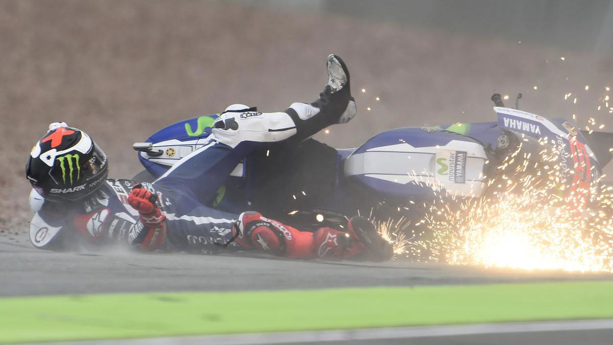 Michelin: One fall is one too many