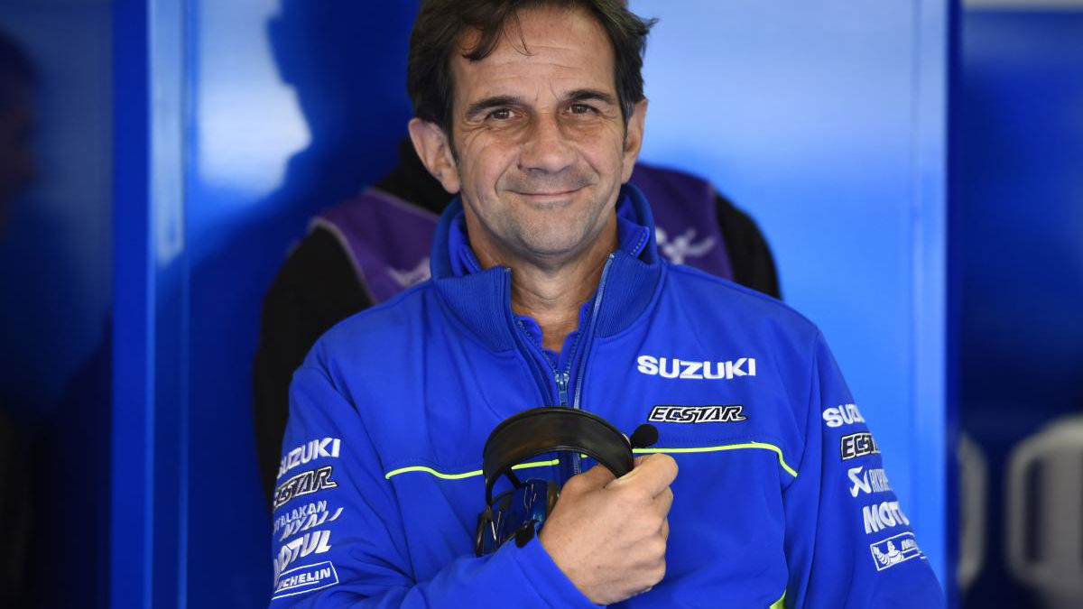 Brivio explains Suzuki's 2017 rider choice