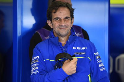 Brivio explains Suzuki's 2017 rider choice