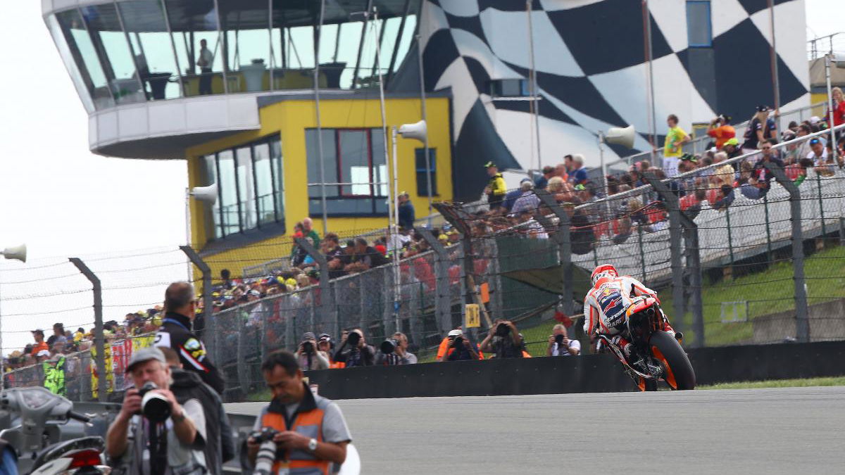 MotoGP Germany - Full Qualifying Results