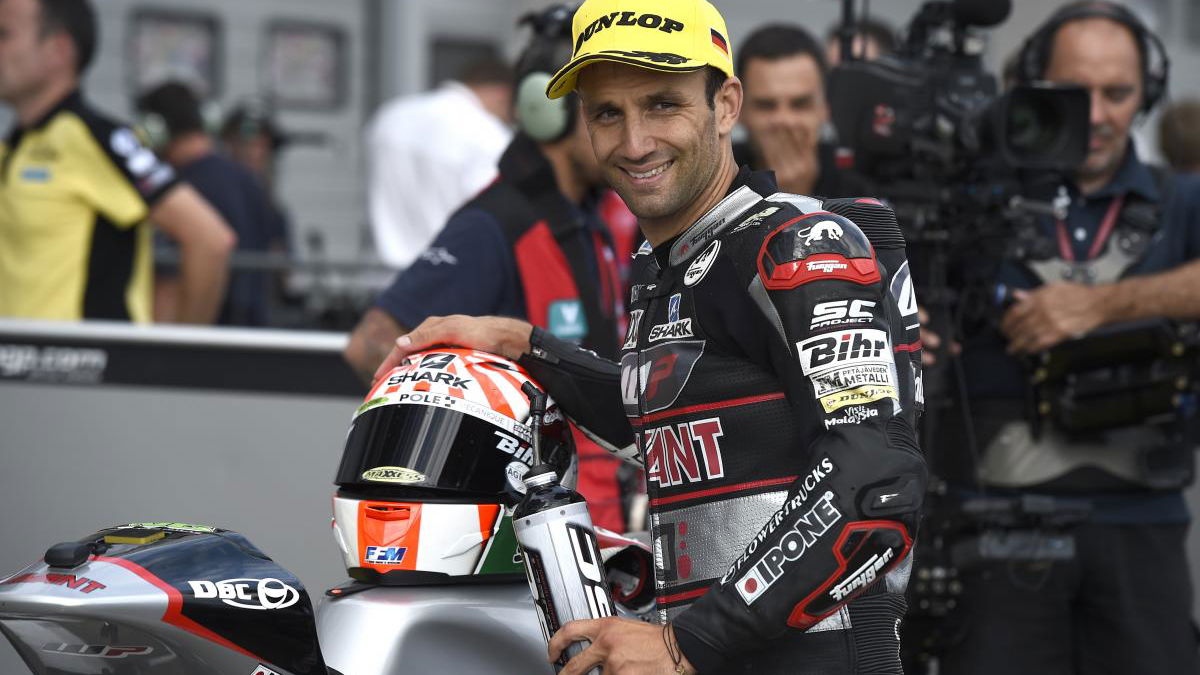 Moto2 Germany - Race Results