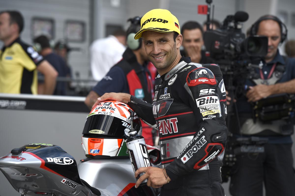 Moto2: Zarco wins wet Folger battle - Rins, Lowes fall