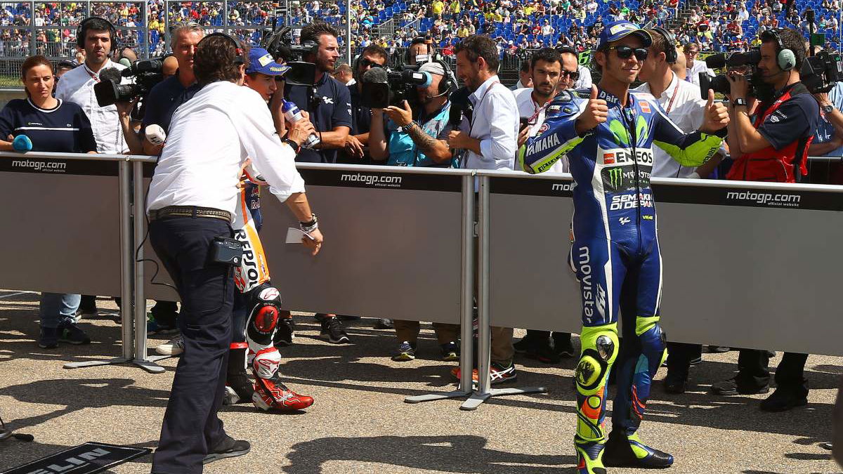 'Lucky' Rossi wary of temperature drop