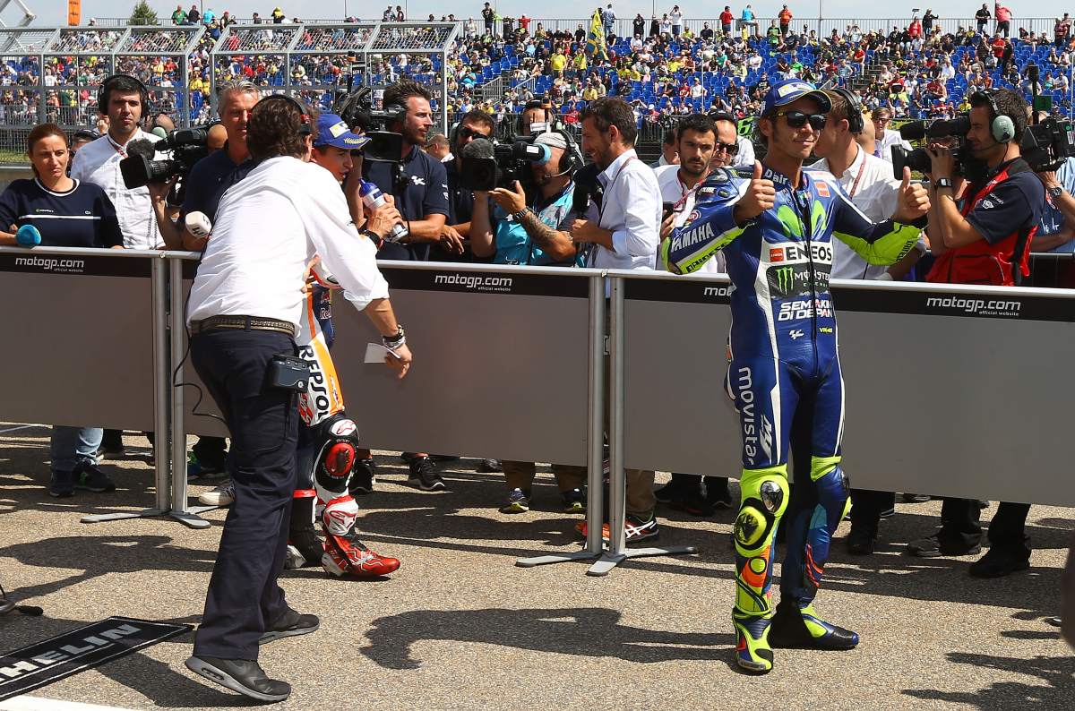 MotoGP Germany - Full Qualifying Results