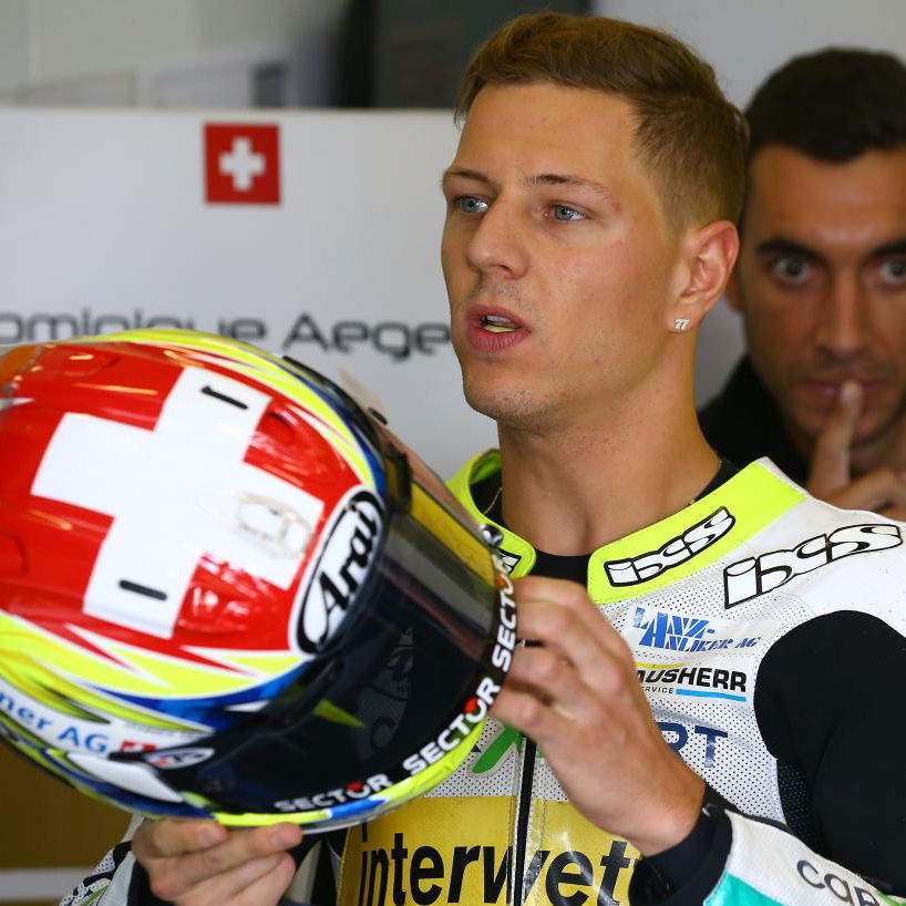 Moto2: Dominique Aegerter - Q&A