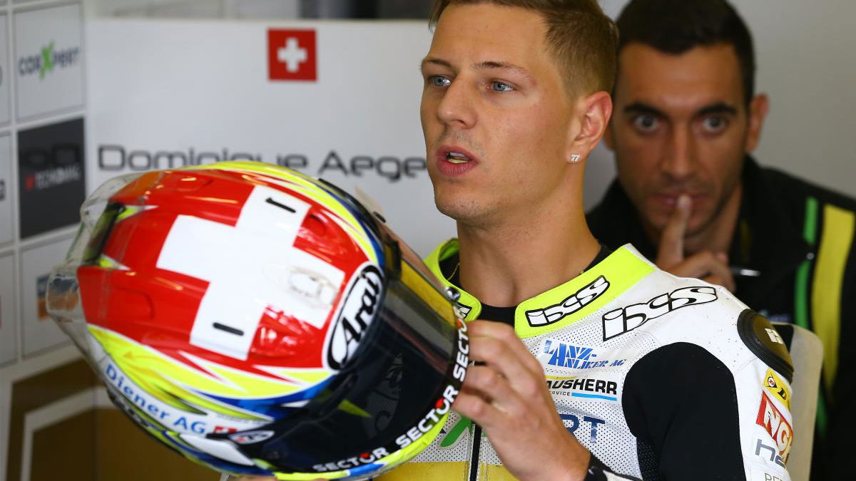 Moto2: Aegerter dropped after Leopard deal