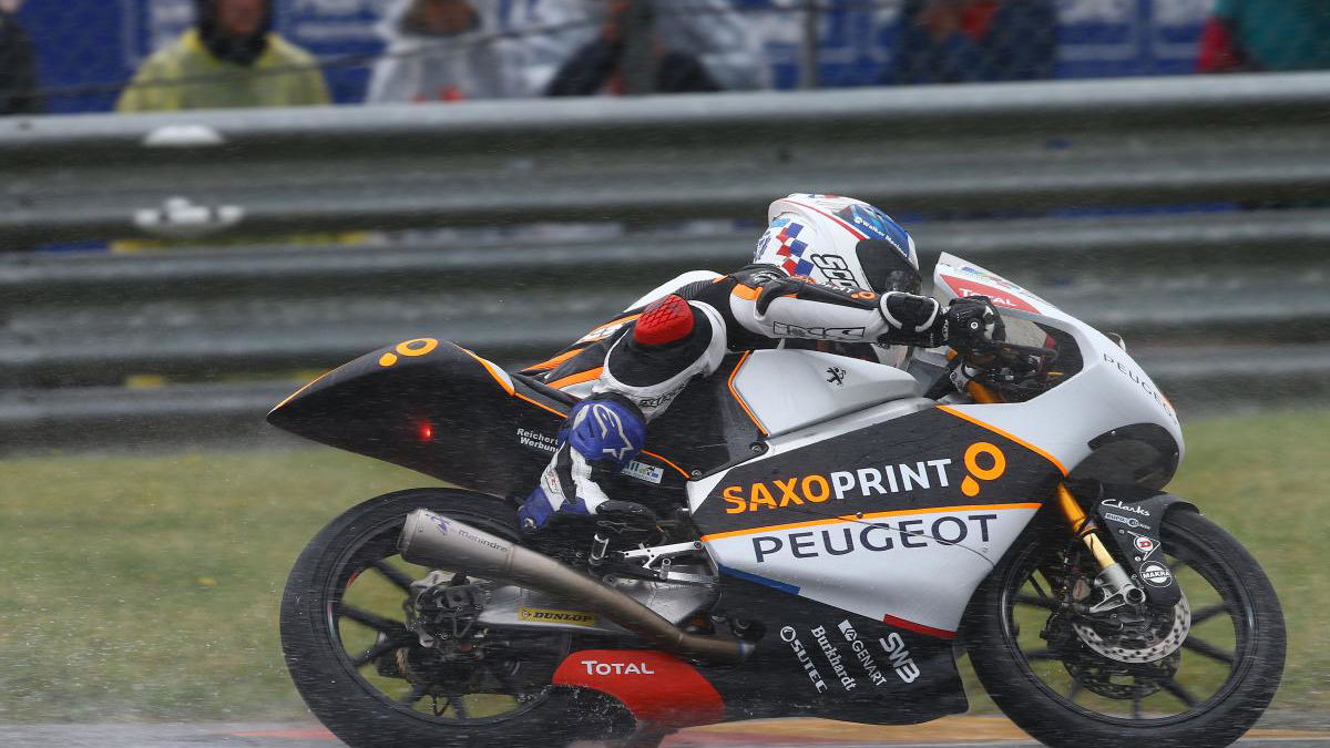 Moto3 Brno - Race Results