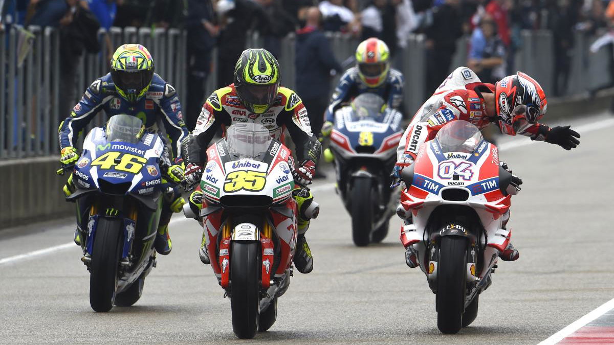 'Automatic tyre detection' for MotoGP 2017