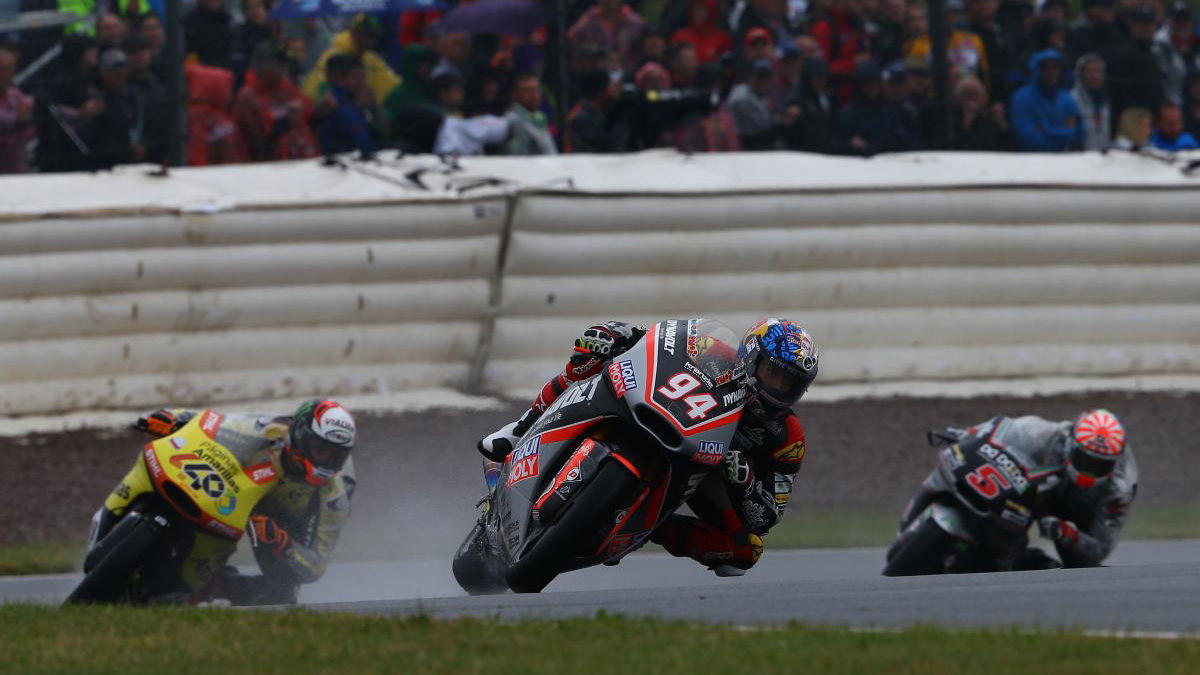 Moto2 Brno - Race Results