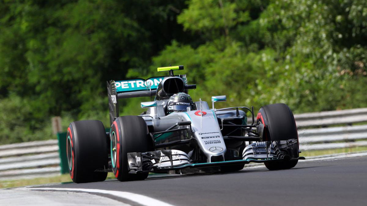 Hungarian Grand Prix - Free practice results (3)