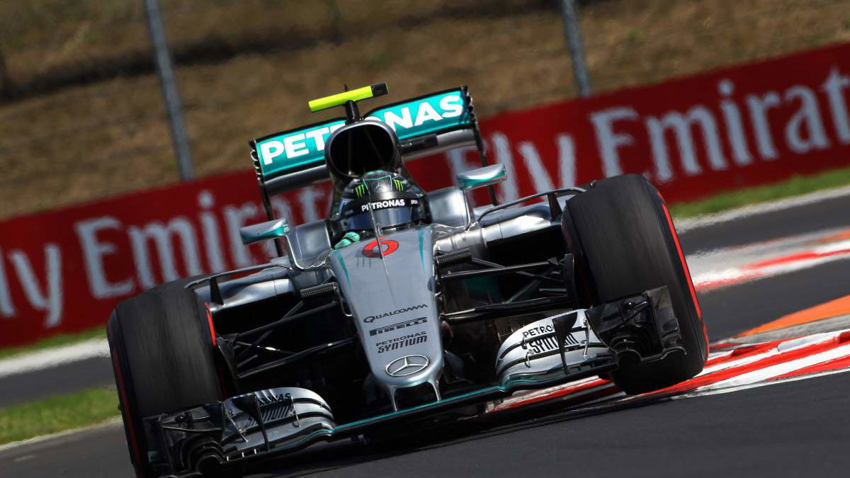 Hungarian Grand Prix - Free practice results (2)