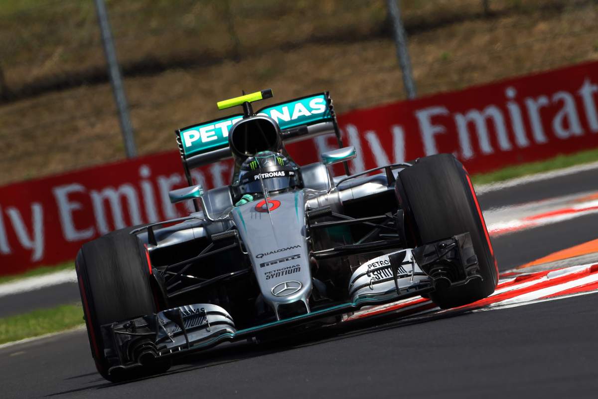 Hungarian Grand Prix - Free practice results (3)