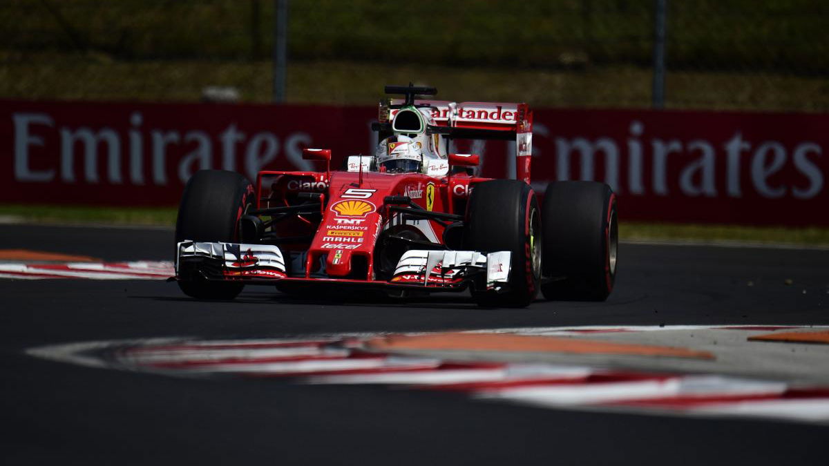 Vettel: It's a shame the bumps are gone...