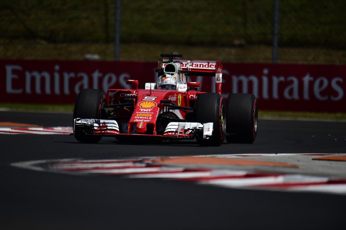 Hungarian Grand Prix - Free practice results (3)