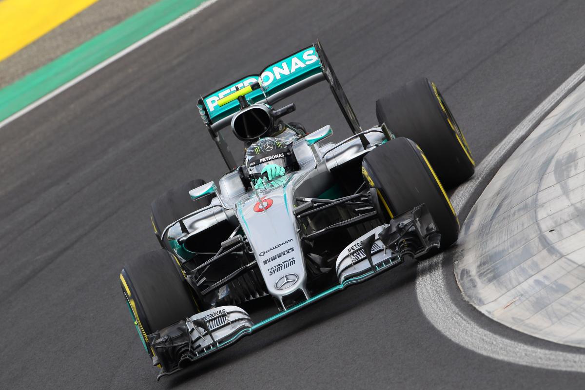 Hungarian GP - Starting grid