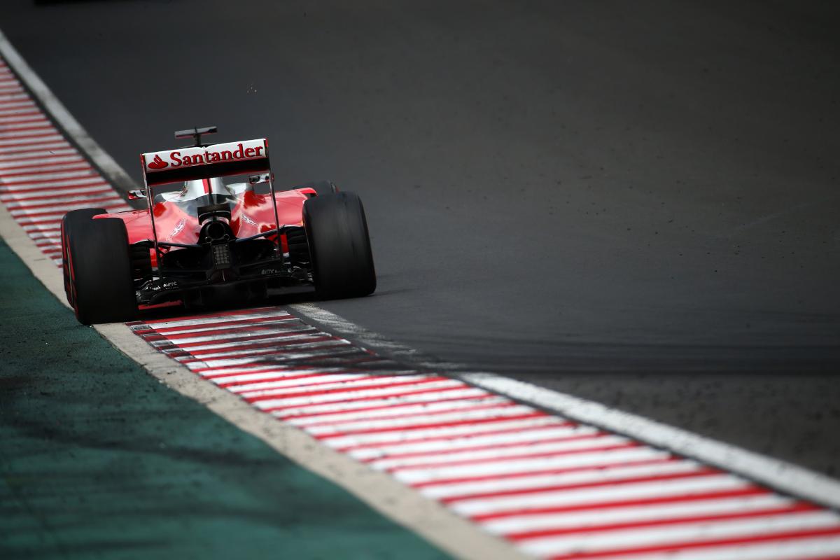 Hungarian Grand Prix - Qualifying results