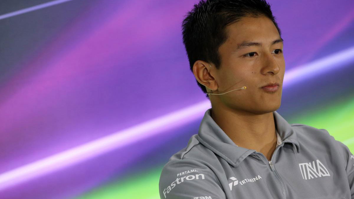 Haryanto dropped from Manor race driver line-up
