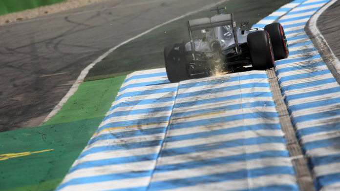 German Grand Prix - Qualifying results