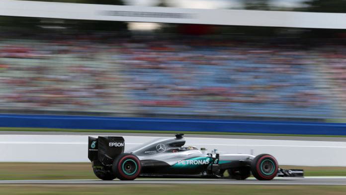 German Grand Prix - Race results