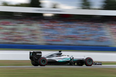 German Grand Prix - Race results