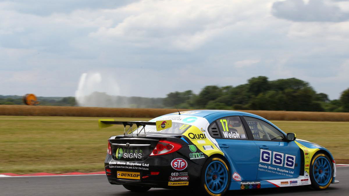 Jackson, Welch at odds over race two clash