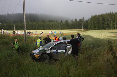 Citroen pair scamper through Rally Poland