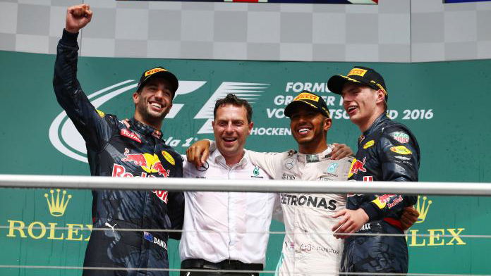 German Grand Prix - Post-race press conference