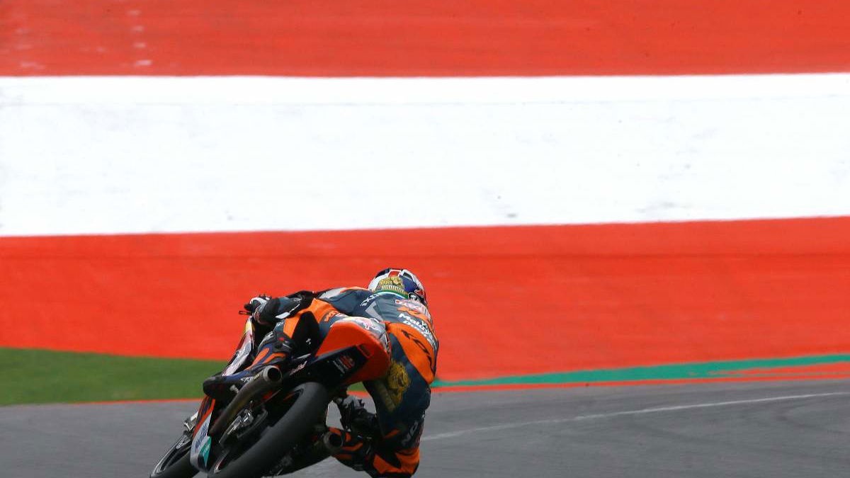 Moto3 Austria - Free Practice (2) Results