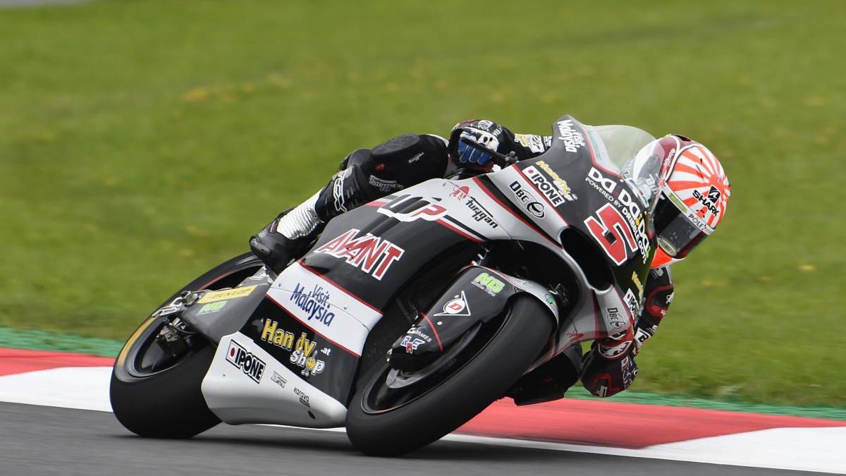 Moto2 Austria - Qualifying Results