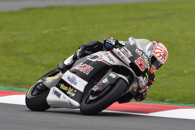 Moto2: Zarco wins wet Folger battle - Rins, Lowes fall