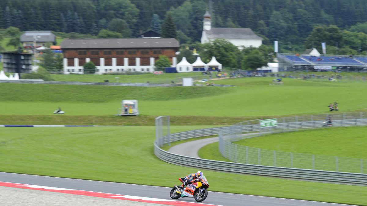 Moto3 Austria - Free Practice (3) Results