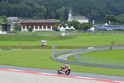 Moto3: Rookie Pawi splashes to second win